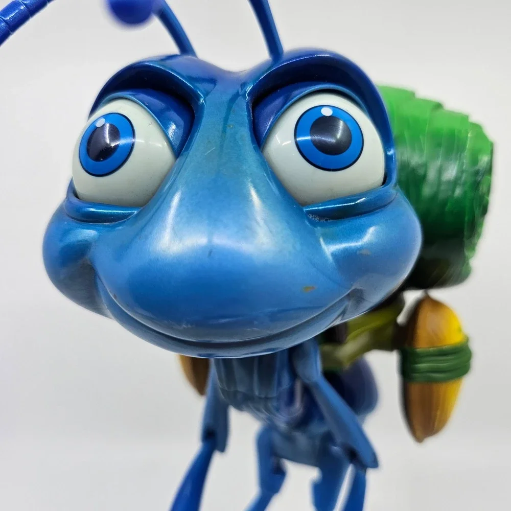 DISNEY PIXAR A Bugs Life Flik Interactive Talking Toy Action Figure 13